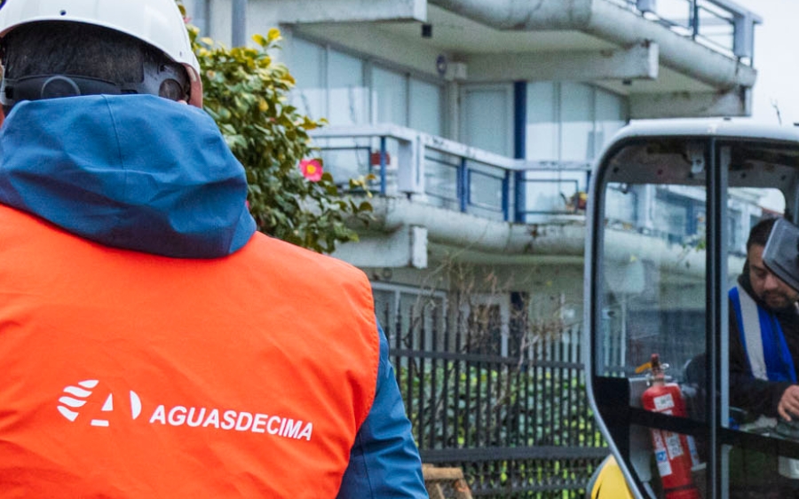Aguas Décima ejecutará la fase 2 de proyecto que refuerza la red sanitaria de Schneider este miércoles